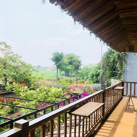 Tran Gia Homestay Nghia Lo Ngoại thất bức ảnh