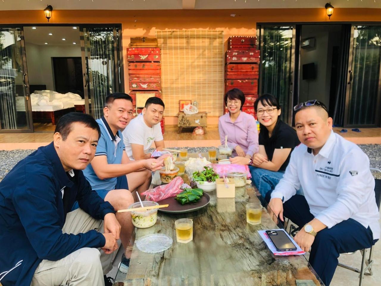 Tran Gia Homestay Nghia Lo Ngoại thất bức ảnh