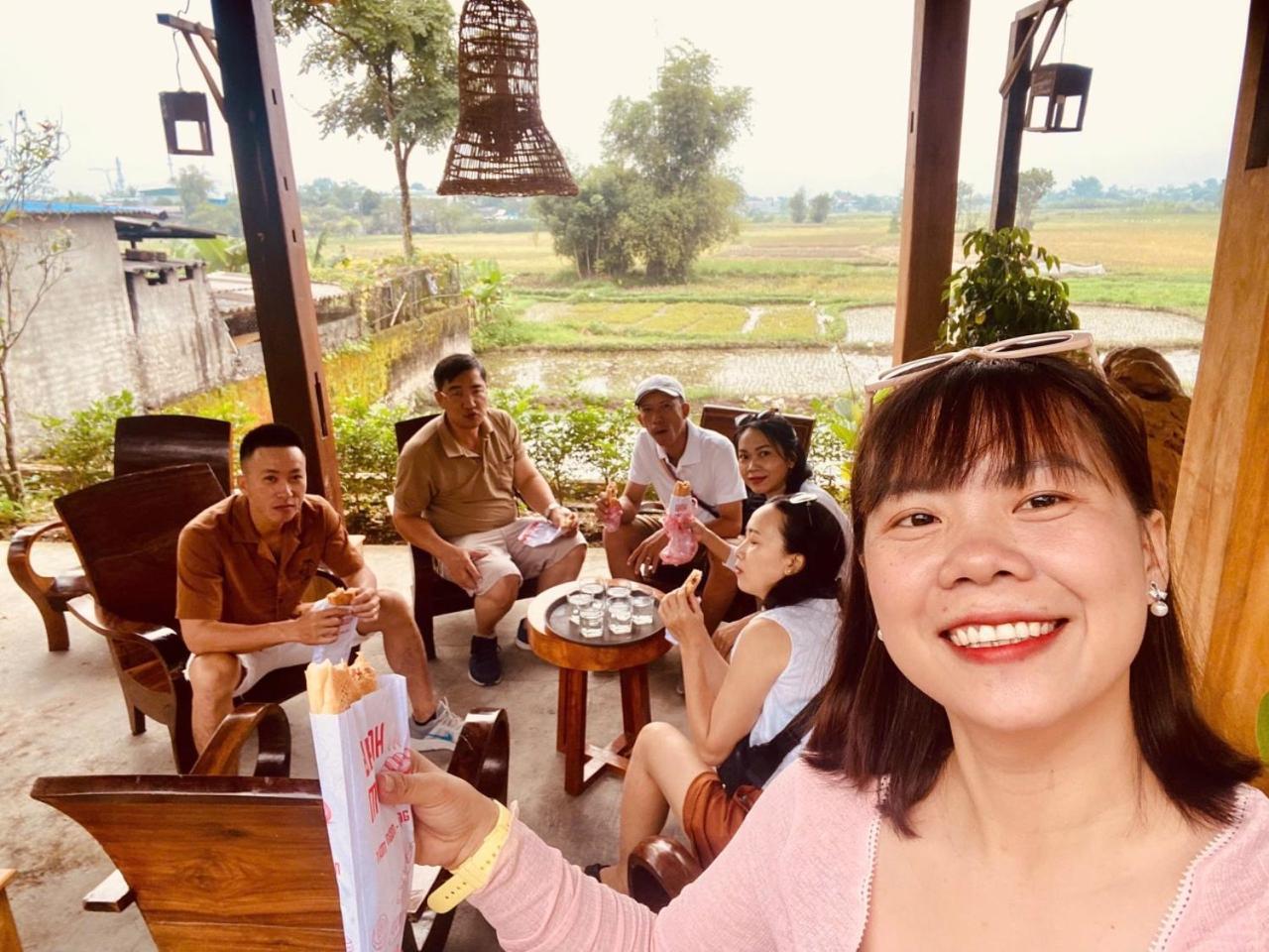 Tran Gia Homestay Nghia Lo Ngoại thất bức ảnh