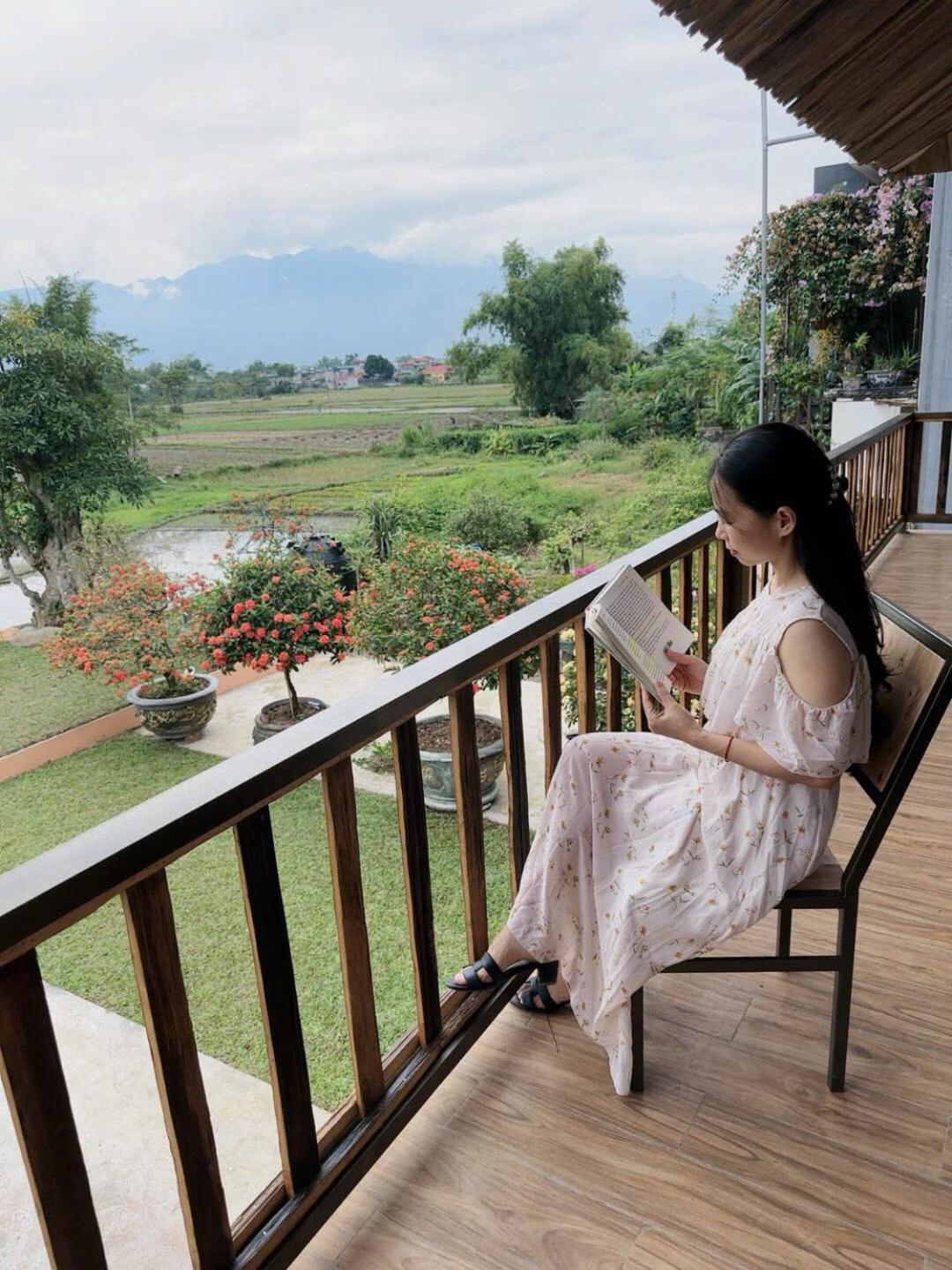 Tran Gia Homestay Nghia Lo Ngoại thất bức ảnh