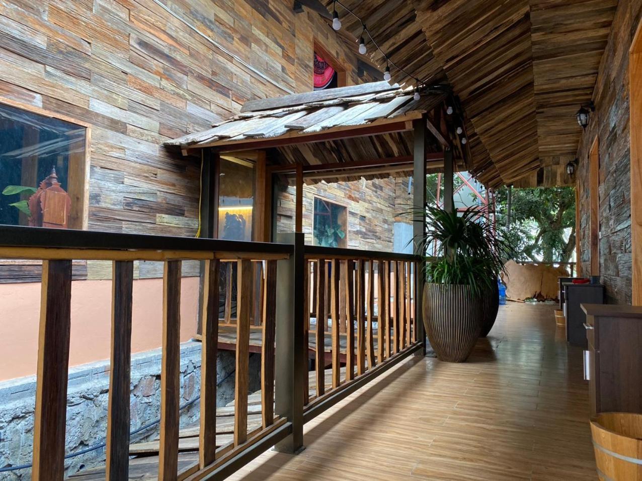 Tran Gia Homestay Nghia Lo Ngoại thất bức ảnh