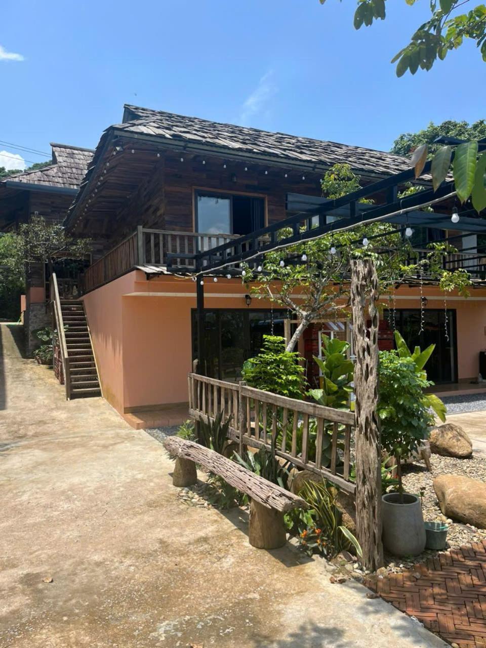 Tran Gia Homestay Nghia Lo Ngoại thất bức ảnh