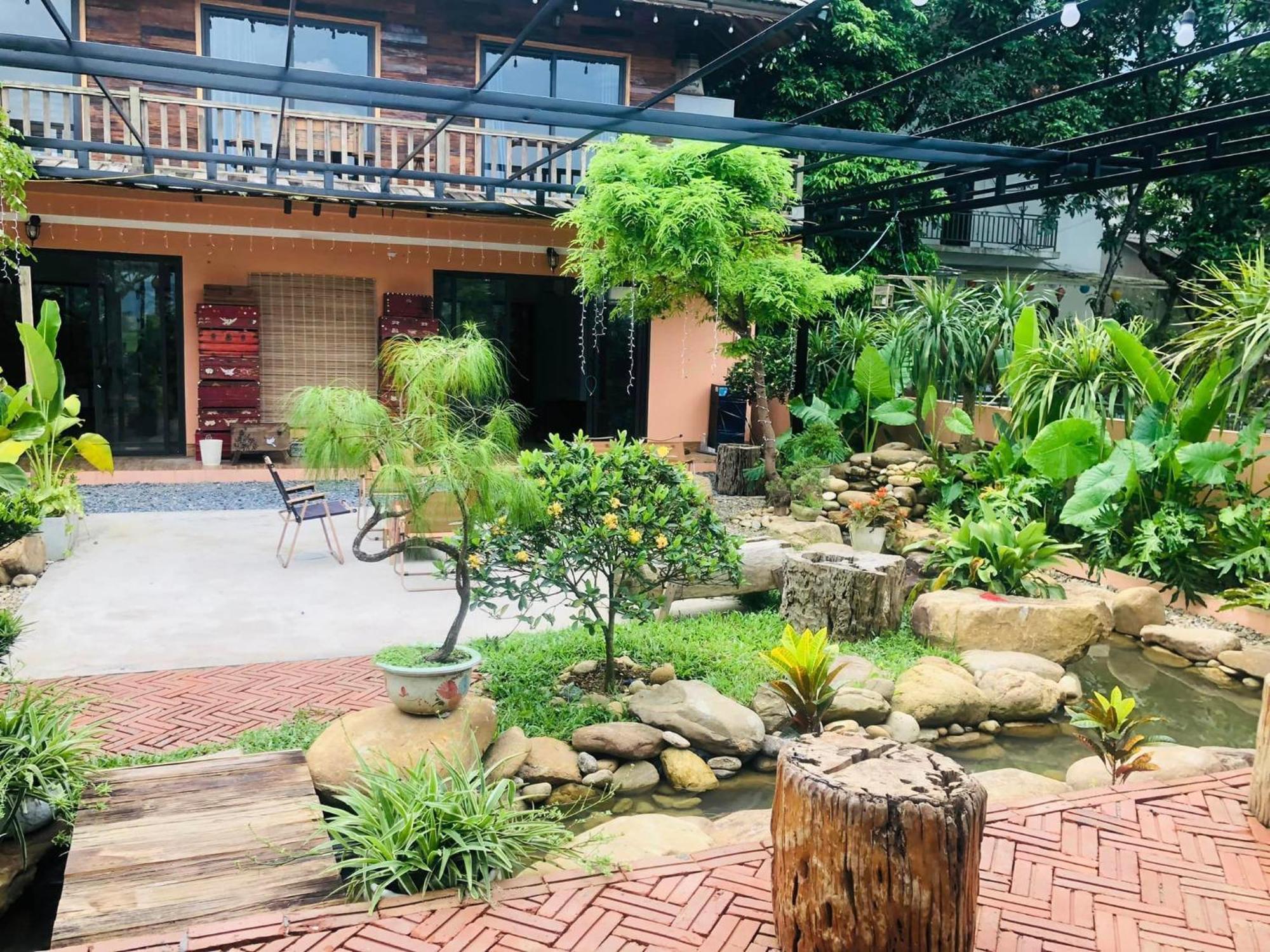 Tran Gia Homestay Nghia Lo Ngoại thất bức ảnh