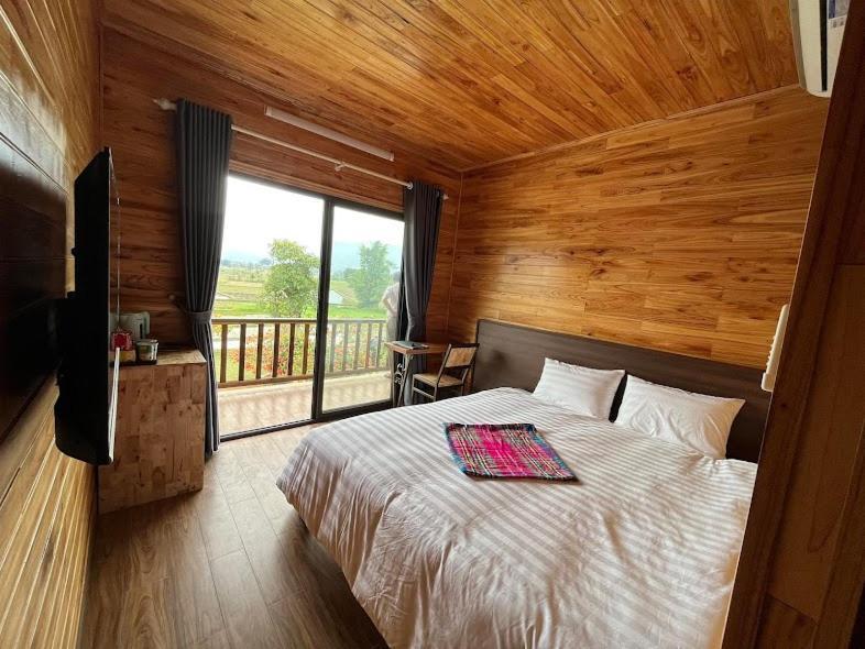 Tran Gia Homestay Nghia Lo Ngoại thất bức ảnh