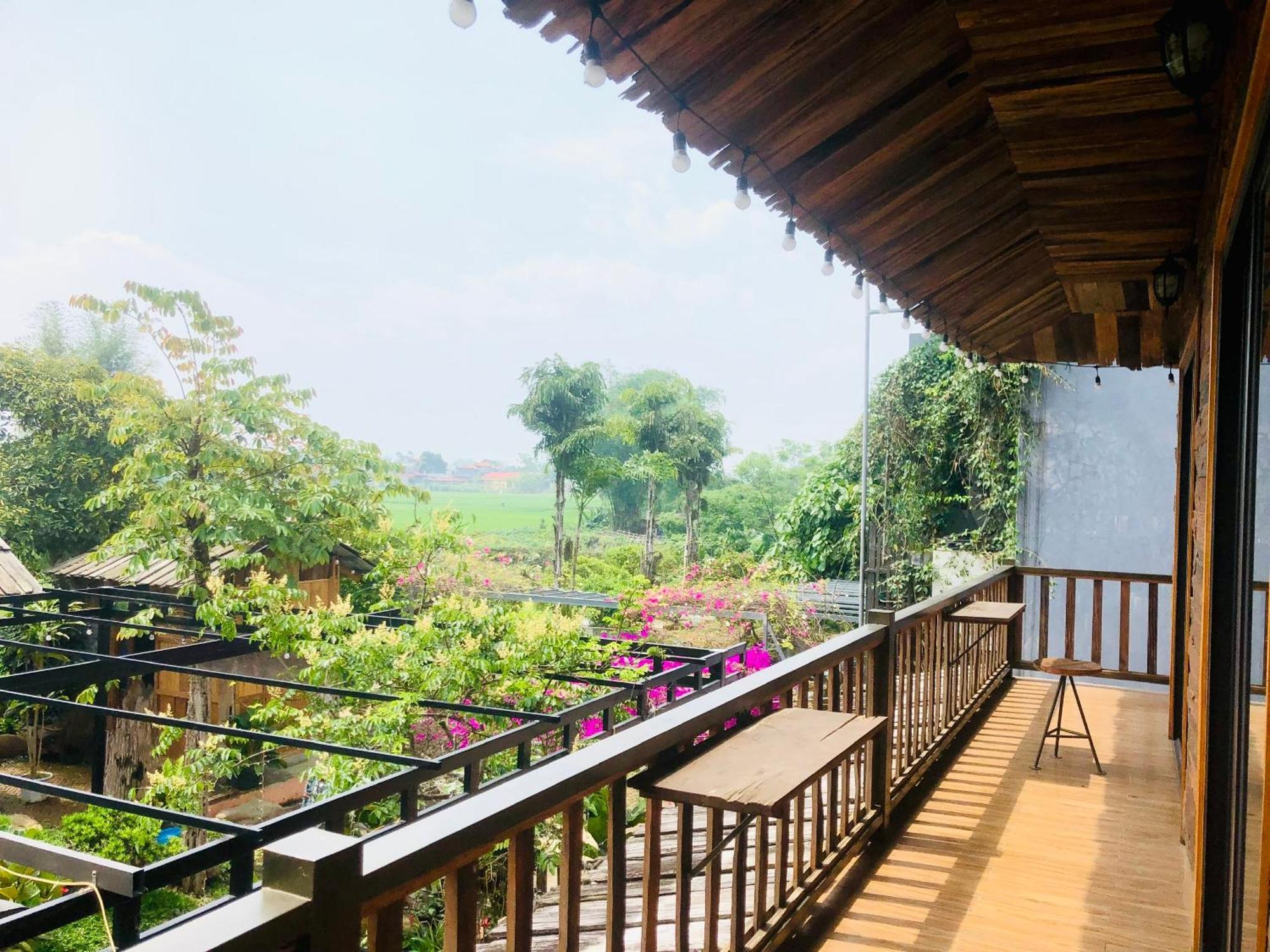 Tran Gia Homestay Nghia Lo Ngoại thất bức ảnh