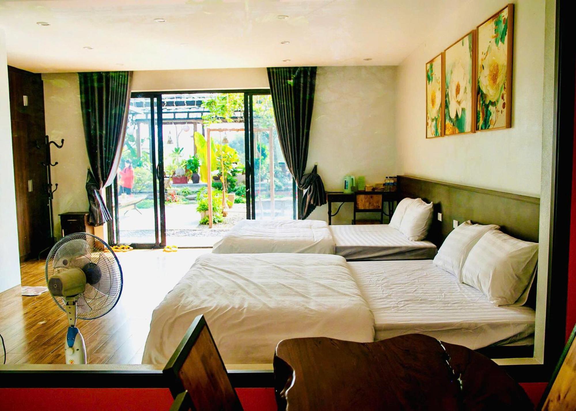 Tran Gia Homestay Nghia Lo Ngoại thất bức ảnh