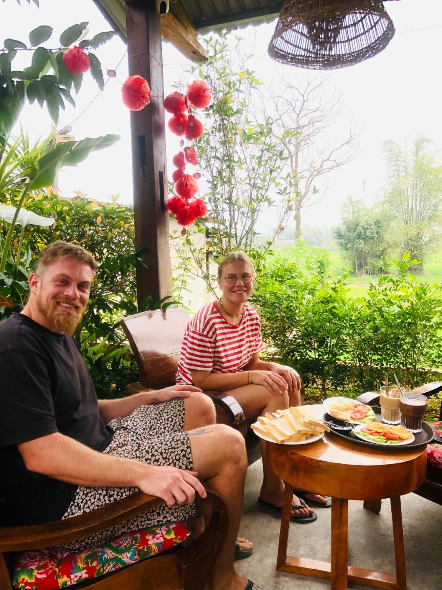 Tran Gia Homestay Nghia Lo Ngoại thất bức ảnh